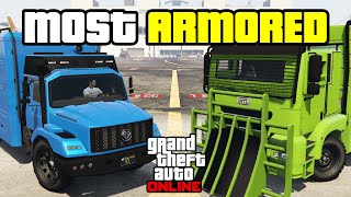 GTA 5  TOP 10 MOST ARMORED VEHICLES In 2023 [upl. by Emilio940]