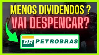 PETR4 PETROBRAS 14 BILHÕES em DIVIDENDOS ADRS DESABANDO dividendos petr4 investir [upl. by Sidman]