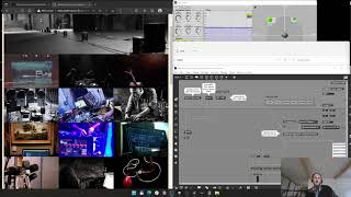 Lasse Munk Ircam SPAT  Max4Live  Binaural setup  MaxMSP amp Ableton Live tricks [upl. by Magnum350]