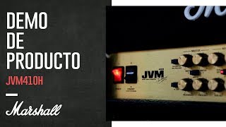 Marshall JVM410H  Demo de Producto [upl. by Letsyrk673]