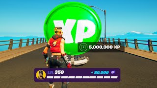 New INSANE XP GLITCH in Fortnite Chapter 4 Season 3 MAP CODE 1000000 XP PER MINUTE [upl. by Panayiotis]