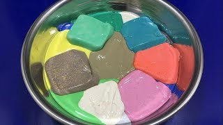 Mixing all my Slimes Relaxing Slimesmoothie Satisfying Slime Videos 10 [upl. by Halak]