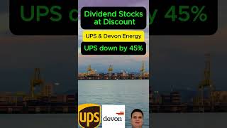 Dividend stocks down UPS amp Devon Energy [upl. by Natal]