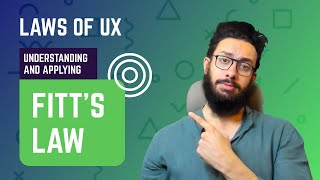 Laws of UX Fitts Law with examples [upl. by Modie715]