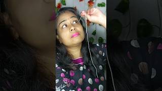 ear cleaning 👂🤯❌।। trending mrbeautystyle youtube music viral funny shortsfeed shorts [upl. by Aynnat]