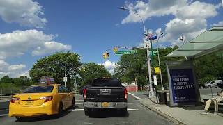 Driving from Fresh Meadows in Queens to Valley Stream in NassauNew York [upl. by Harald]