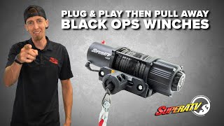 SuperATVs Black Ops and Readyfit Winches  The Ultimate UTV amp ATV Winch [upl. by Llenroc99]