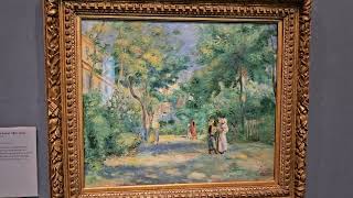 Impressionists at The Ashmolean Museum Oxford [upl. by Ninette]