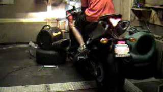 2009 Yamaha R1 Dyno Run [upl. by Iram]