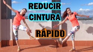 Rutina para REDUCIR CINTURA Y ABDOMEN  Abdominales de pie [upl. by Eelloh619]