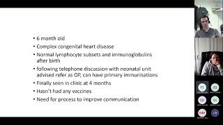 Immunology implications related to DiGeorge  Dr Fiona Shackley [upl. by Humo]