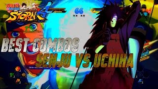 NUNS4 ☆ BEST COMBO ☆ Uchiha vs senju [upl. by Dalton]