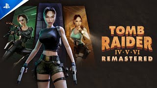 Tomb Raider IVVI Remastered  Announce Trailer  PS5 amp PS4 Games [upl. by Rheta381]