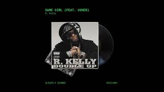 R Kelly  Same Girl feat Usher Slightly Slowed [upl. by Eimilb667]