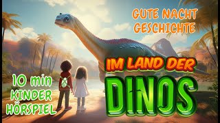 Hörbuch Gute Nacht Geschichte quotIm Land der Dinosaurierquot  beruhigend  für Muslime [upl. by Zitah]