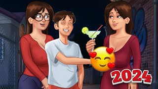 ⭕ Summertime Saga  Latest updates and sneaky gameplay reveals [upl. by Herstein160]