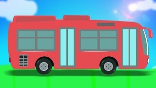 autobús de méxico garaje  autobús para niños  aprender vehículos  Mexico Bus Car Garage [upl. by Hobart]