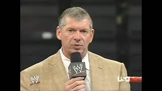 Vince McMahon announces Chris Benoits Death 06252007 [upl. by Nalehp228]