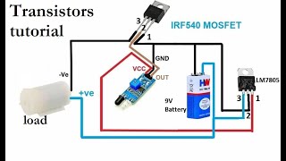 Transistors and how they work [upl. by Celestine]