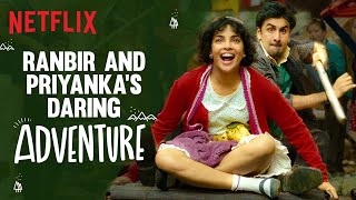 Ranbir Kapoor amp Priyanka Chopra Go On A Long Drive  Barfi  Netflix India [upl. by Airogerg306]