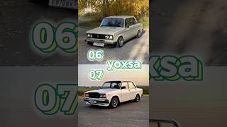 Bəs sizcə Vaz 2106 yoxsa Vaz 2107 masinaz automobile masinlar [upl. by Fridlund]