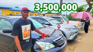 Win at the Auction Cheap Used Cars in Nigeria [upl. by Ahseiyk]