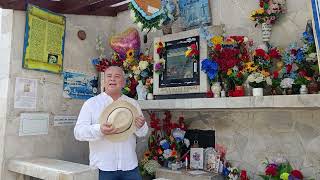 HOMENAJE A HUACHO EN SUS 150 ANIVERSARIO Cementerio San Bartolomé 🇵🇪 🌎 [upl. by Desdamonna]