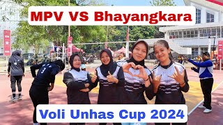 🔴Live  MPV VS Bhayangkara  Turnamen Bola Voli Unhas Cup 2024 [upl. by Ellak]