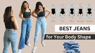 The Ultimate Guide to Finding Jeans for YOUR Body Type  Style Lesson With TLC  2023 Guide [upl. by Lattie]