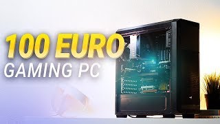 SO baust du DEINEN 100€  200 Euro Gaming PC [upl. by Rosenbaum]