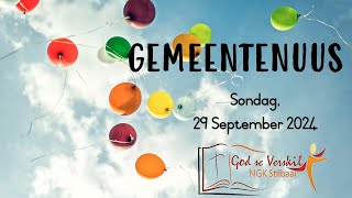 Gemeentediens vir 29 September 2024  Stilbaai NG Gemeente [upl. by Ethel]