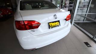 2014 Volkswagen Jetta SEL 18T Rearview Camera CarNet at Trend Motors VW in Rockaway NJ [upl. by Lletnuahs]