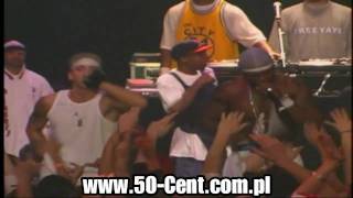 50 Cent amp G Unit ft Eminem performing quotIn Da Clubquot Live in Detroit  High Definition [upl. by Emelun]