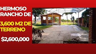 Rancho en venta en Alcaraces Colima con todos los servicios [upl. by Jacquelyn]