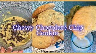 CHEWY CHOCOLATE CHIP COOKIE RECIPE  Soft and Chewy Inside and very CRUNCHY outside [upl. by Acissey139]