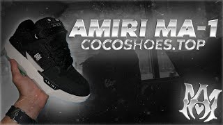 I Bought The Amiri MA1 From Cocoshoestop 🤯 CHOCKED [upl. by Folsom]