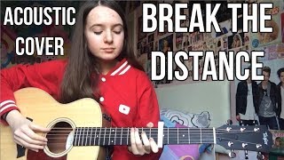 Break The Distance Ashton Edminster cover  Elsie Miles [upl. by Aisiat622]