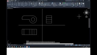 Realizzare un PEZZO MECCANICO 3D  proiezioni ortogonali su Autocad  Prof Paolo Mosca [upl. by Tallia260]