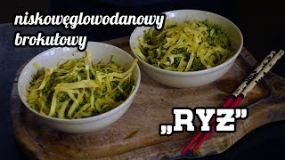 KETO ryż z brokuła  niskowęglowodanowy  Low Carb  Gastrocoach [upl. by Wycoff351]