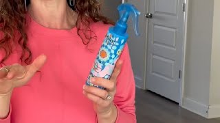 amika Hydro Rush Intense Moisture Leave In Conditioner with Hyaluronic Acid Review [upl. by Caundra]