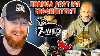 ExFremdenlegionär verzweifelt an 7 vs Wild  Fritz Meinecke reagiert auf Thomas Gast [upl. by Nottage]