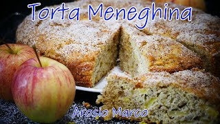 Torta Meneghina Il Dolce Milanese Alle Mele e Nocciole [upl. by Reeves]