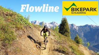 Flowline im Bikepark Schladming [upl. by Seadon518]