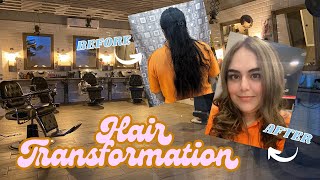 Hair Transformation Done  Shopping Bhi Kar Li  Hum Kahan Ja Rhy Hai  Full Info In Vlog [upl. by Mullins]