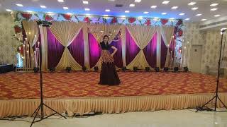 sangeet performance galla goodiyaan  easy dance 💃💃 [upl. by Crandall6]