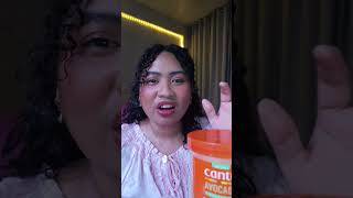 PRODUCT REVIEW CANTU BEAUTY  HAIRSTYLING PRODUCTS FOR CURLY  WAVY HAIR  GELINEEELI🌻 beauty [upl. by Pilihp]