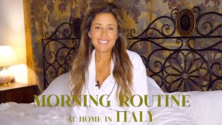 CALM MORNING ROUTINE AT HOME IN TUSCANY ITALY Healthy Meals Anxiety Finding Balance [upl. by Coleville]