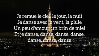 Indila  Dernière Danse lyric [upl. by Eybba494]