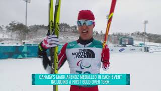 PyeongChang 2018 Top 5 Para Biathlon Moments [upl. by Falo]