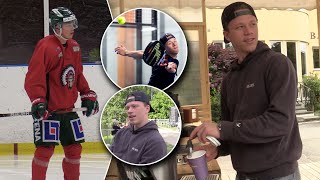 Alexander Holtz amp Lucas Raymond – Road to the NHL – ep 4 English subtitles [upl. by Hahcim]